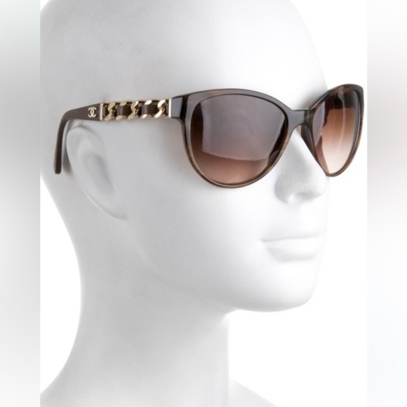 Chanel Chain Sunglasses - Picture 3 of 7
